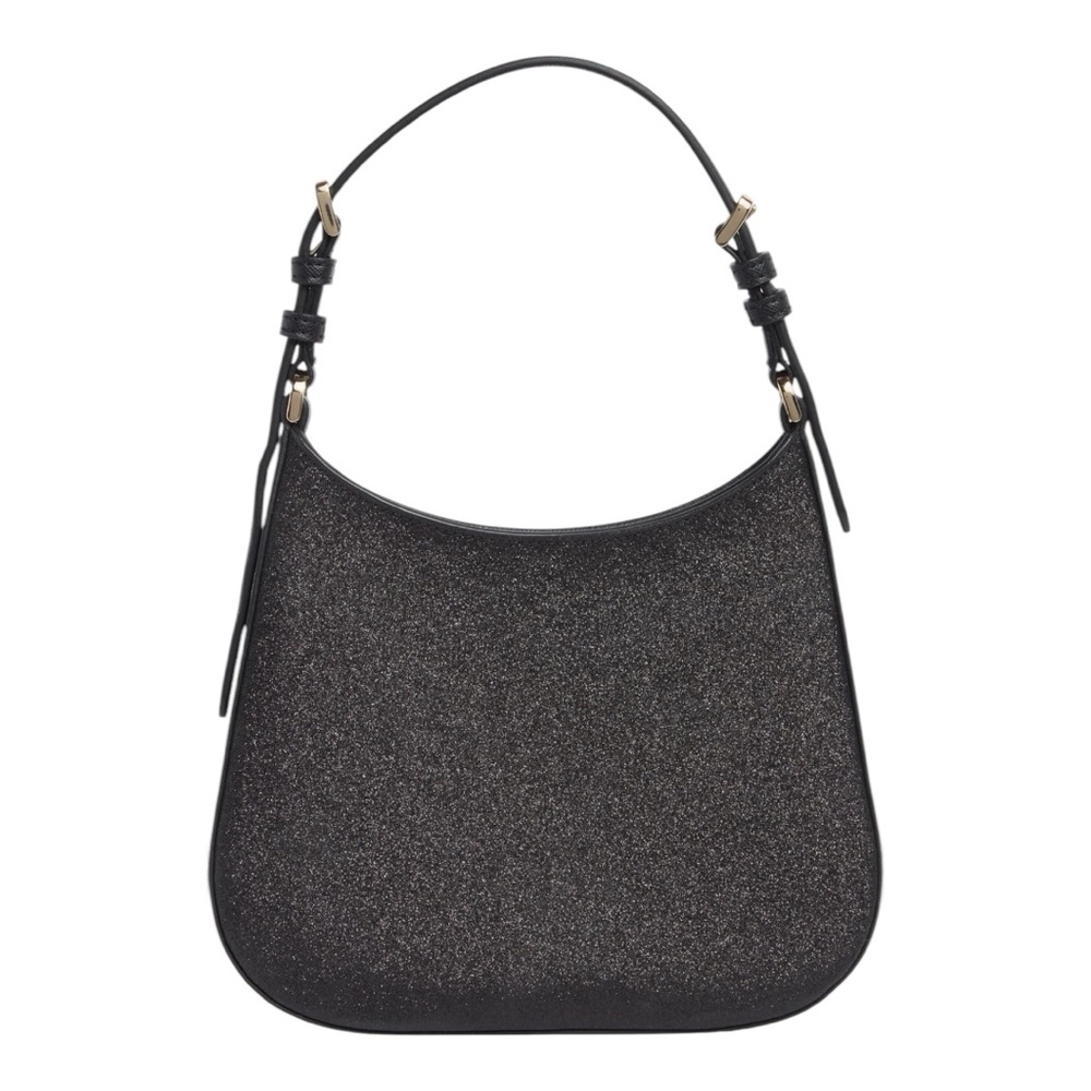 Kate Spade Black Glitter Shoulder Bag - Picture 2 of 6